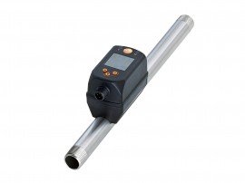 Testo 0555 6451 Compressed Air Flow Transmitter, 1/2" Line-