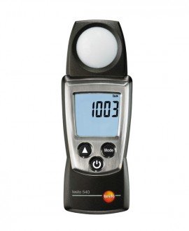 Testo 540 Light Meter, 0-100,000 LUX-