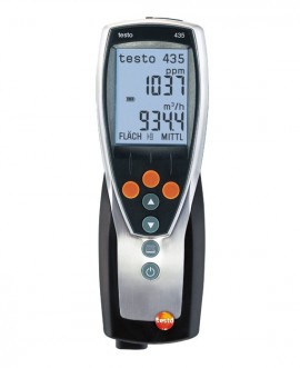 Testo 435-1 Multi-function IAQ/HVAC/R Meter-