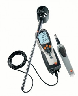 Testo 435-3 Multi-function IAQ/HVAC/R Meter w/ Differential Pressure-