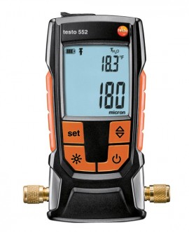 Testo 552 Digital Vacuum Micron Gauge with Bluetooth-
