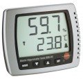 Testo 608-H2 Thermohygrometer, Temperature, Humidity &amp;amp; Dew Point, -40 to +70 &amp;deg;Ctd-