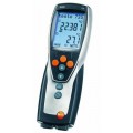 Testo 735-1 3-Channel RTD/Thermocouple Thermometer-