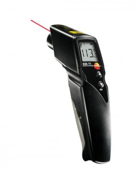 Testo 830-T1 Single Laser IR Thermometer with 10:1 Optics-