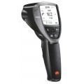 Testo 835-T1 Infrared Thermometer, 50:1 Optics, Type K Input, -30 to +600 &amp;deg;C-