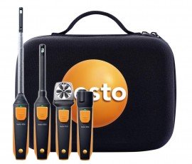 Rental - Testo 0563 0003 VAC Smart and Wireless Probe Kit-