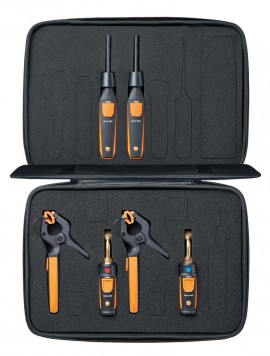 Testo 0563 0009 Smart Probes AC &amp; Refrigeration Test and Load Kit-