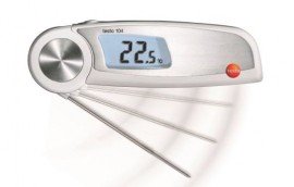 Testo 0563-0104-01 Waterproof Folding Food Thermometer-