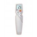 Testo 105 T-Handle Food Service Thermometer w/ 3 Measurement Tips-