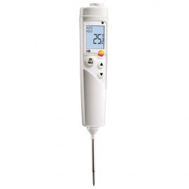 Testo 106 Food Core Thermometer w/ TopSafe Cover-