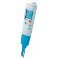 Testo 206 Compact pH Tester for Semi-Solid Substances Starter Kit, pH2-