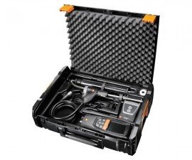 Testo 320 LX Combustion Analyzer Kit with Printer-