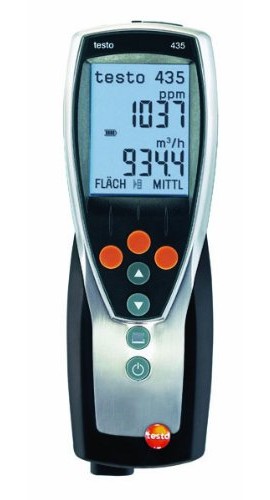 Testo 435-2 Multifunction IAQ/HVAC/R Meter-