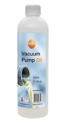 Testo 0564 1002 Vacuum Pump Oil for the 565i series-