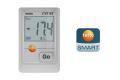 Testo 174 T BT Mini Temperature Data Logger with Bluetooth, white-