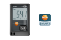 Testo 174 H BT Mini Temperature and Humidity Data Logger with Bluetooth, black-