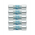 Testo 0590 0004 Spare Fuses, set of 5, 11A/1000V-