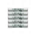 Testo 0590 0005 Spare Fuses, set of 5, 11A/600V-