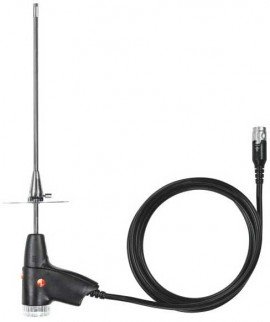 Testo 0600 8764 Modular Flue Gas Probe, 335 mm, &amp;#248; 8 mm, Tmax 1000 &amp;#176;C-
