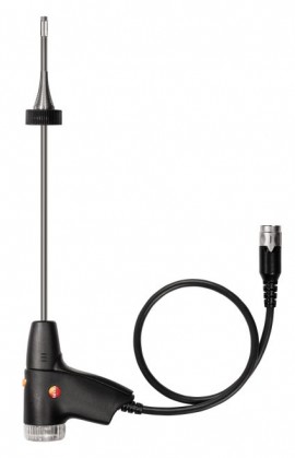 Testo 0600 9781 Flue Gas Probe, 12&quot;, &amp;empty; 0.3&quot;-