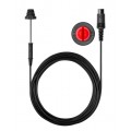Testo 0600 9797 Combustion Air Temperature Probe, 2.4&quot; Immersion-