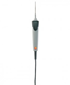 Testo 0602 2693 Waterproof Immersion/Penetration Probe, Type K TC-