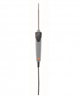 Testo 0615 1212 Waterproof immersion/penetration probe with NTC temperature sensor-