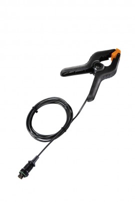 Testo 0615 5505 Clamp Probe with NTC Temperature Sensor, &amp;#248; .24 to 1.4&quot;-