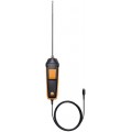 Testo 0618 0072 Digital Fast-Action Air Probe with Pt100 temperature sensor-