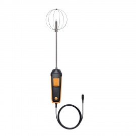 Testo 0628 0152 Turbulence probe, fixed cable-