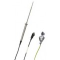 Testo 0628 2232 Robust Immersion/Penetration Probe for Zone 0, 1 and 2, Stainless Steel-