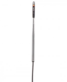 Testo 0635 1535 Telescopic Air Flow, Temperature, and Humidity Probe-
