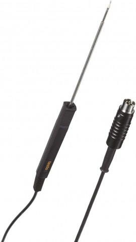 Testo 0635 1549 Hot Bulb Probe with Handle-