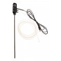 Testo 0635 2040 Pitot Tube with Handle, Stainless Steel, 360mm-