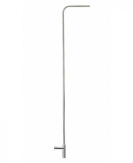 Testo 0635 2045 Stainless Steel Pitot Tube, 19.5&quot; Long-