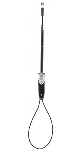 Testo 0635 9542 Vane Measurement Probe with Telescope-