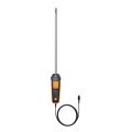 Testo 0636 9775 Robust temperature-humidity probe for temperatures up to +356 &amp;deg;F, fixed cable-