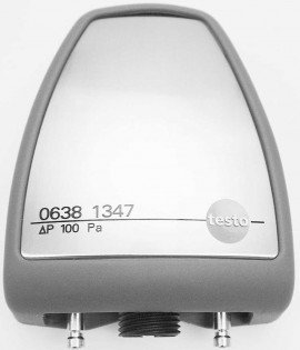 Testo 0638 1447 Differential Pressure Probe, 10 hPa, 0.14 psi-