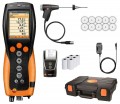 Testo 330-1G LX Kit #4 Combustion Analyzer Kit with Printer and NO&lt;sub&gt;x&lt;/sub&gt;-