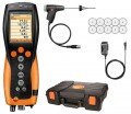 Testo 330-1G LX Kit #1 Combustion Analyzer with Probe and Spare Filter-