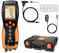 Testo 330-2G LX Kit #2 Combustion Analyzer with NO&lt;sub&gt;x&lt;/sub&gt; and Hi-Range CO-