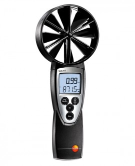 Testo 417 Kit, Large Vane Anemometer-