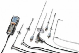 Testo 400600 7820 Low Temperature Probe and Hose Kit -
