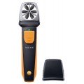 Testo 410i Vane Anemometer with Bluetooth, 78.7 to 5906 fpm, -4 to 140&amp;deg;F-