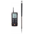 Testo 416 Digital Vane Anemometer with telescopic probe, 118.1 to 7874 fpm, 0.63&amp;quot;-