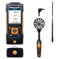 Testo 440 dP Air Velocity and IAQ Measuring Instrument with differential pressure sensor and digital vane probe, &amp;oslash; 3.9&amp;quot;-