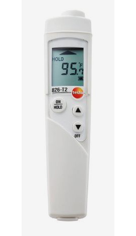 Testo 826-T2 Food Service Infrared (IR) Thermometer-