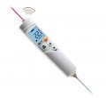 Testo 826-T4 Food Service Infrared &amp; Penetration Probe Thermometer-