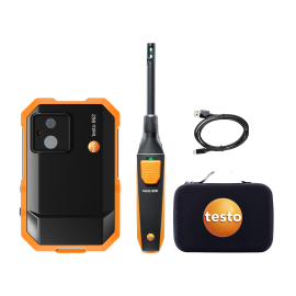 Testo 862-2 Thermal Imager Mold Kit with thermohygrometer, 256 x 192 pixels, 56 x 42°-
