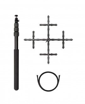 Testo 8721 0025 Air Flow Velocity Matrix Kit, 14&amp;quot; x 14&amp;quot;-